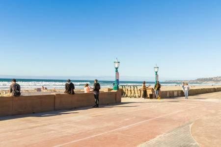 Fantastic Mission Beach Condo Steps To The Beach San Diego Exterior foto